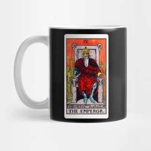 Card #4 - The Emperor - Rider Waite Smith Tarot Mug